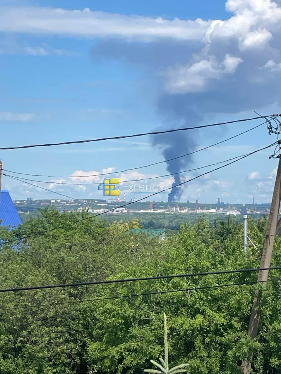 Russia's Ufa oil refinery attacked as black smoke covers city